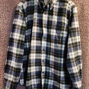 Never Worn - L.L. Bean - Plaid Flannel shirt - Awesome!